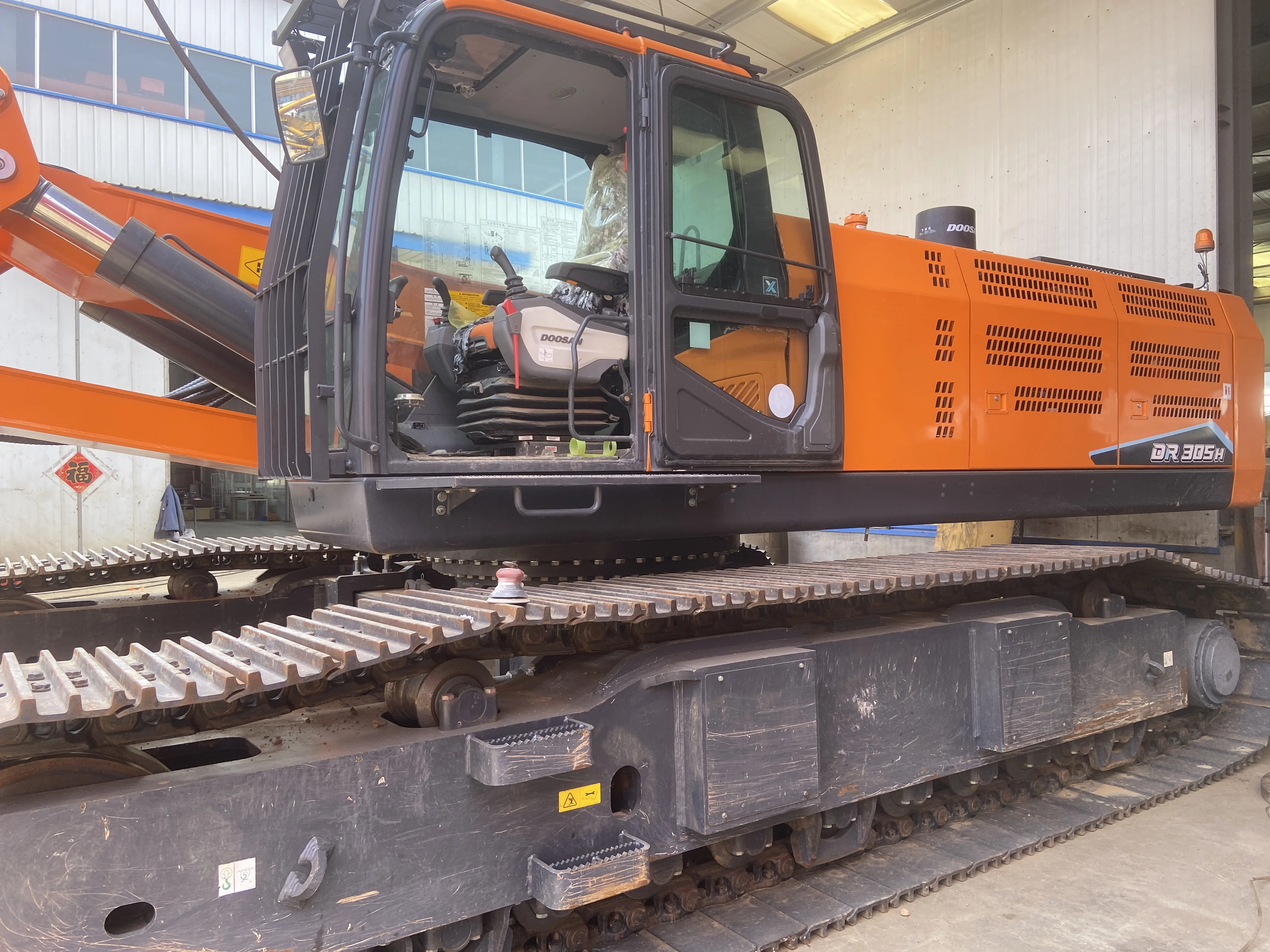 Good condition develon 305h Used drilling rig