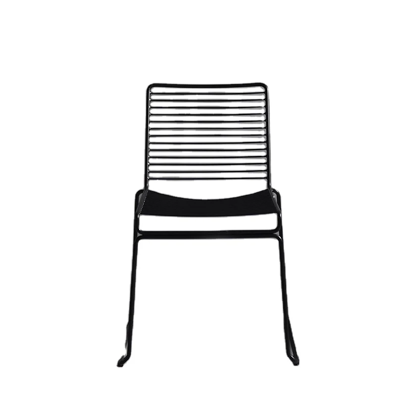 
popular design Studio Wire Hee Chair Modern Classic Metal Outdoor Chair 