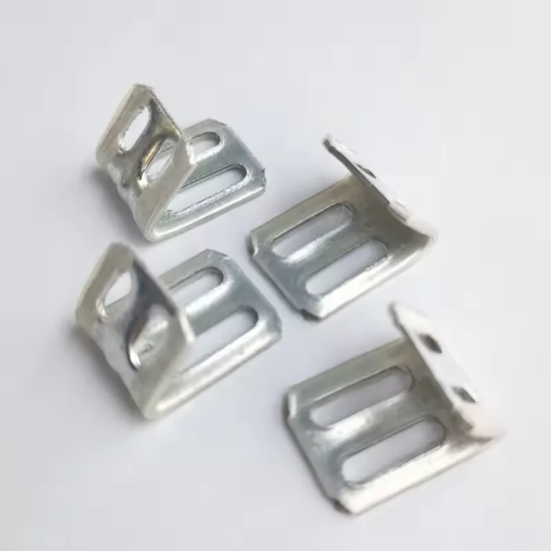 Wholesale Price Custom 4 Holes Couch Spring Sofa Clips Hardware Accessories Iron Furniture Zigzag Spring