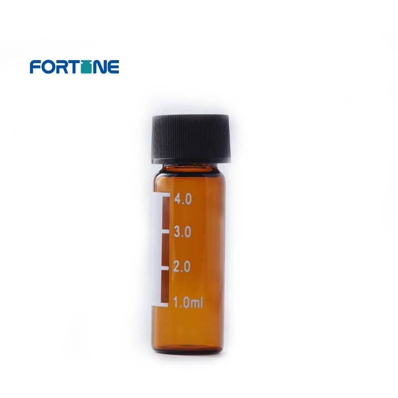 3ml Single Dose Borosilicate Sample Glass Vial