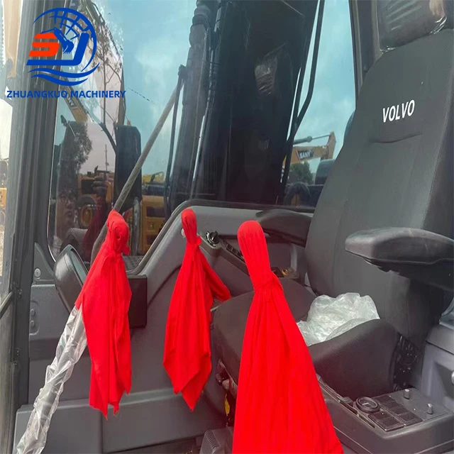 Экскаватор Volvo EC140 оригинальный гидравлический гусеничный