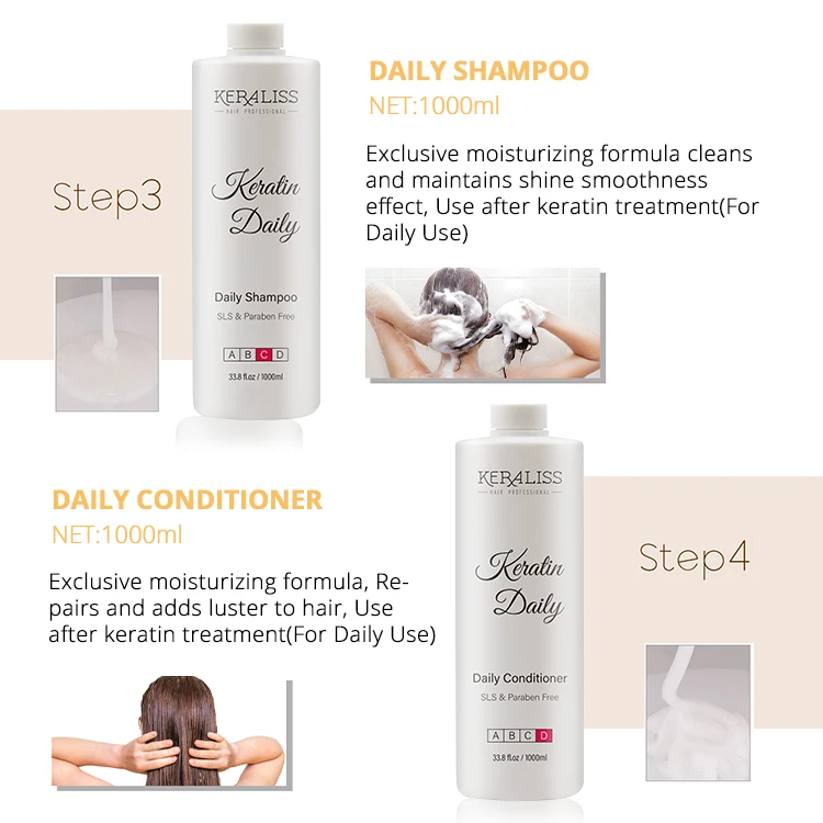 Factory Professional Brazilian Smooth For African Hair OEM Keratin Treatment