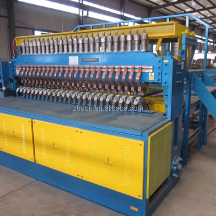 Chinese manufacturers specializing in production Welded Wire Mesh Fence Making Machine Welding machine  A