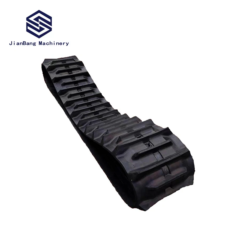 Hot-selling excavator rubber track rubber track assembly part