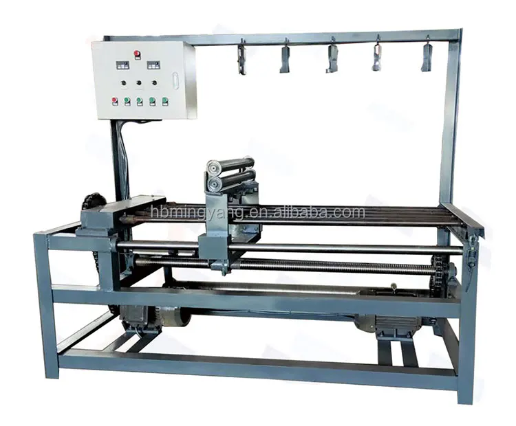 Manufacturer Wholesale Tree root Basket machine Root ball weaving wire basket machine