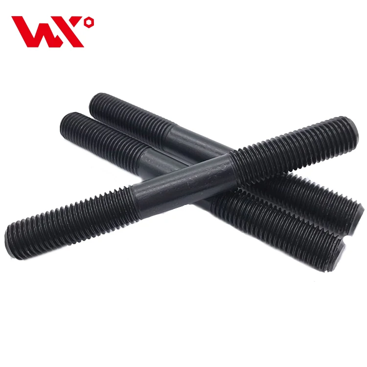 China supplier high quality Black Oxide Full Threaded DIN975 M10 M12 High Strength Stud Bolt