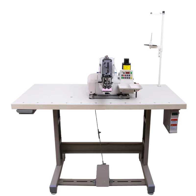 Dependable performance button attach industrial sewing machine