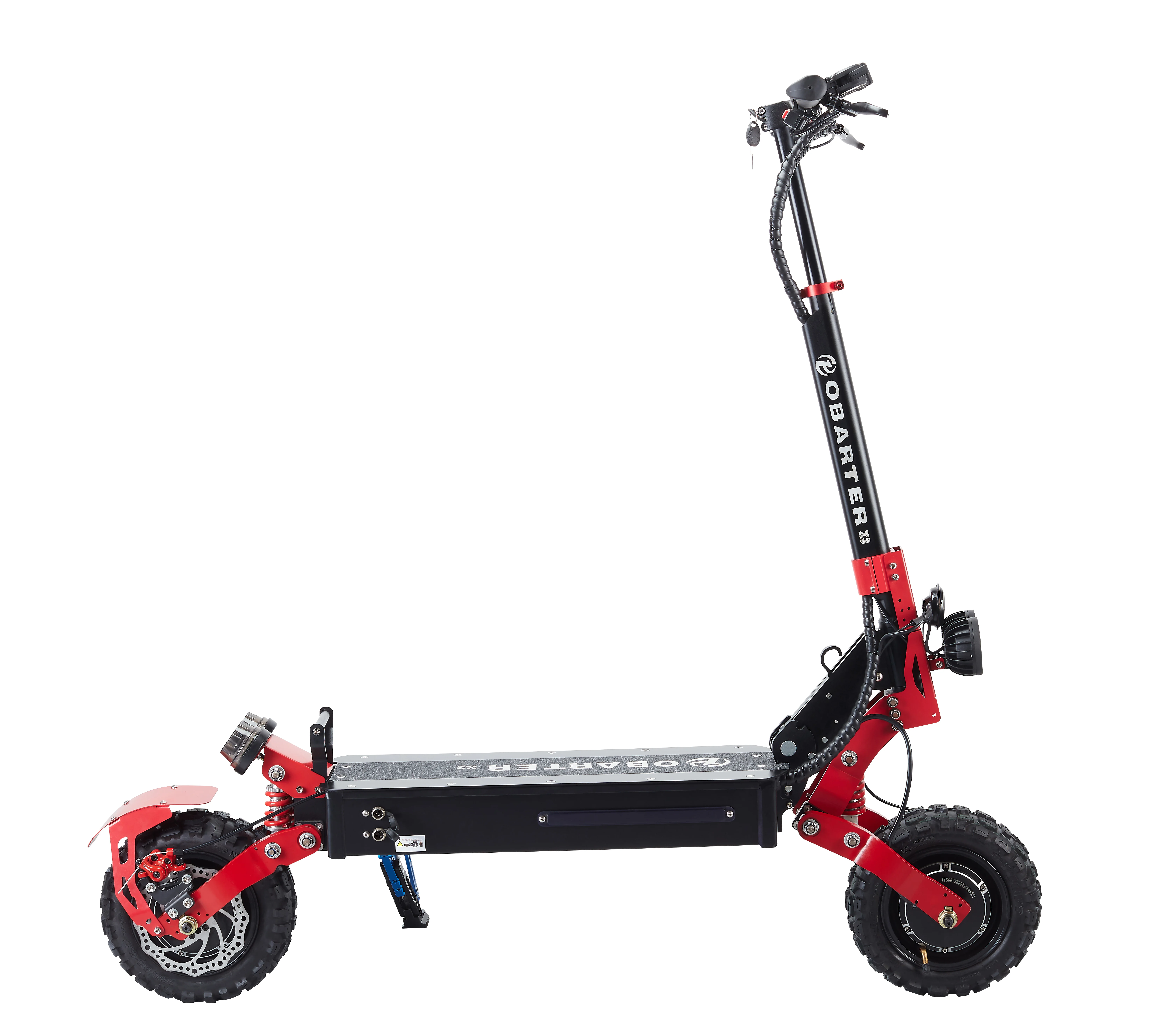 11 inch 1000w*2 dual drive off-road tire OBARTER X3 European and American warehouse electric scooter