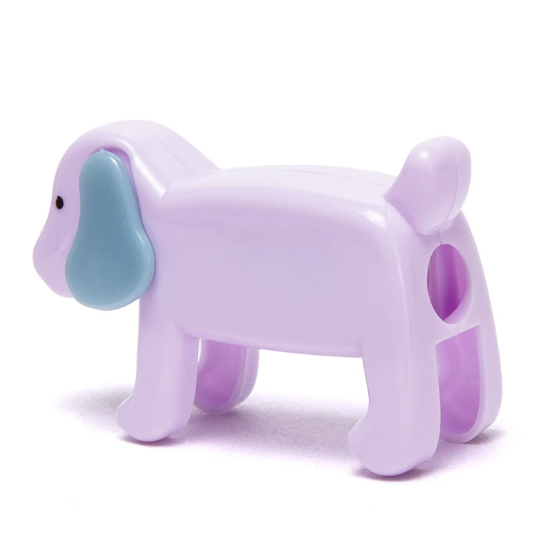 
patent kid safe children safe cheap wholesale high quality dog puppy hole cute baby animal shape pencil sharpeners for kids 