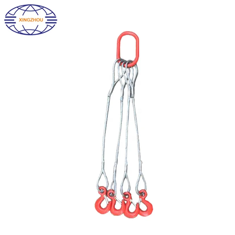 Rope Sling Portfolios Slinger Endless Steel Wire Rope Sling Stainless Steel Wire Rope Sling