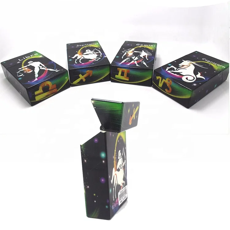 Новейшая жесткая коробка с логотипом на заказ для сигар, сигарет, держатель, чехол для хранения табака, 20 шт. подарочных чехлов