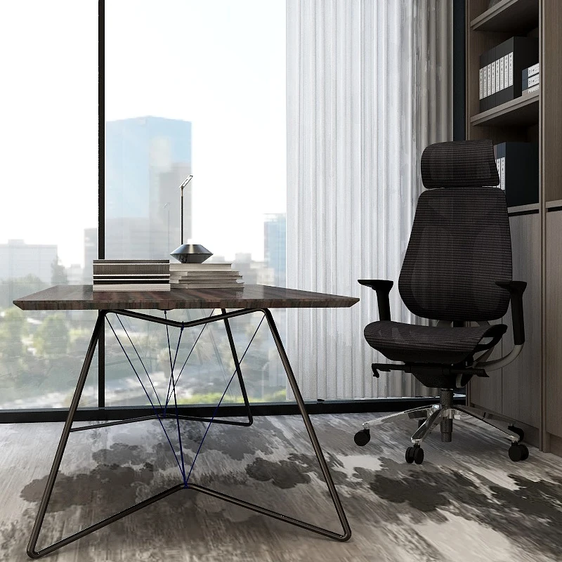 Wholesale Alibaba Chairs Luxury Executive Full Mesh Office Swivel Chair with Headrest