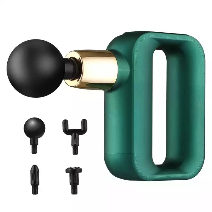 Customized Mini Electric Stun Gun Strong Membrane Grab Massager Fascia Gun Mini Massage Gun Fitness Muscle Relaxer