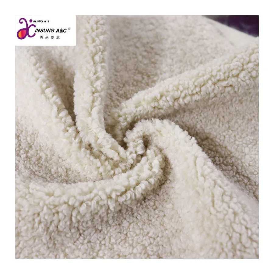 Hot Selling Rice Style Grain Polar Fleece Fabric Polar Women Clothing Polar Grain Fleece