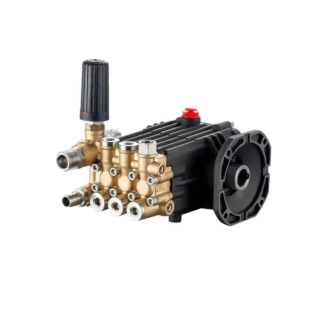 200BAR-2900PSI High pressure pump head made of high-quality brass with micro motion sensor stable output on off switch