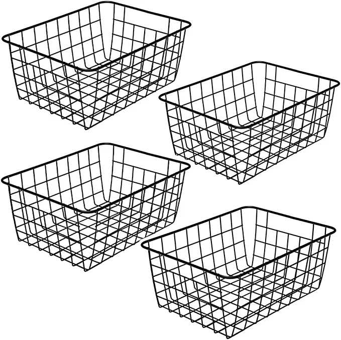 Metal Basket for Storage