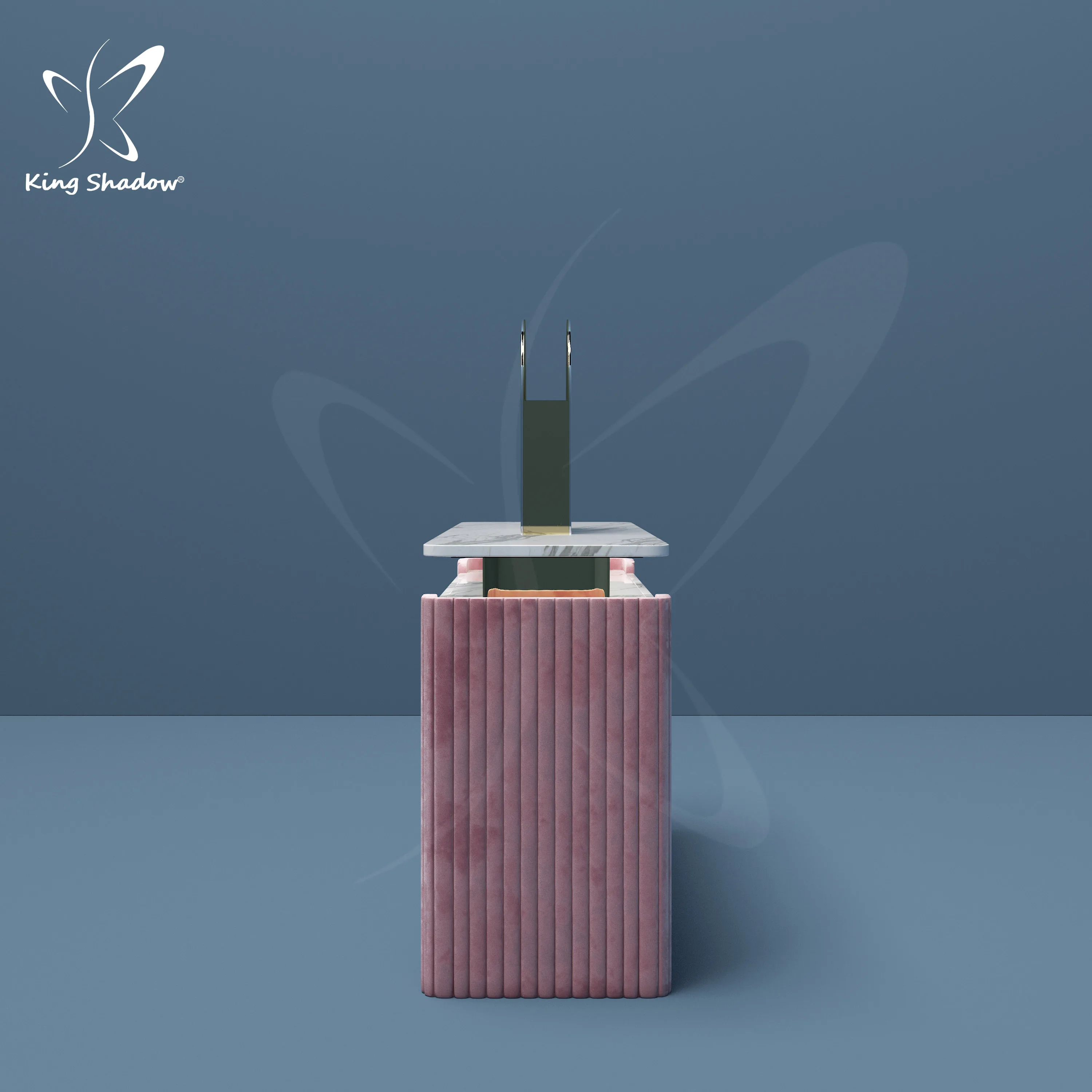 Мебель для маникюрного салона, стол для маникюра, стол для салона с подсветкой, пылесосы