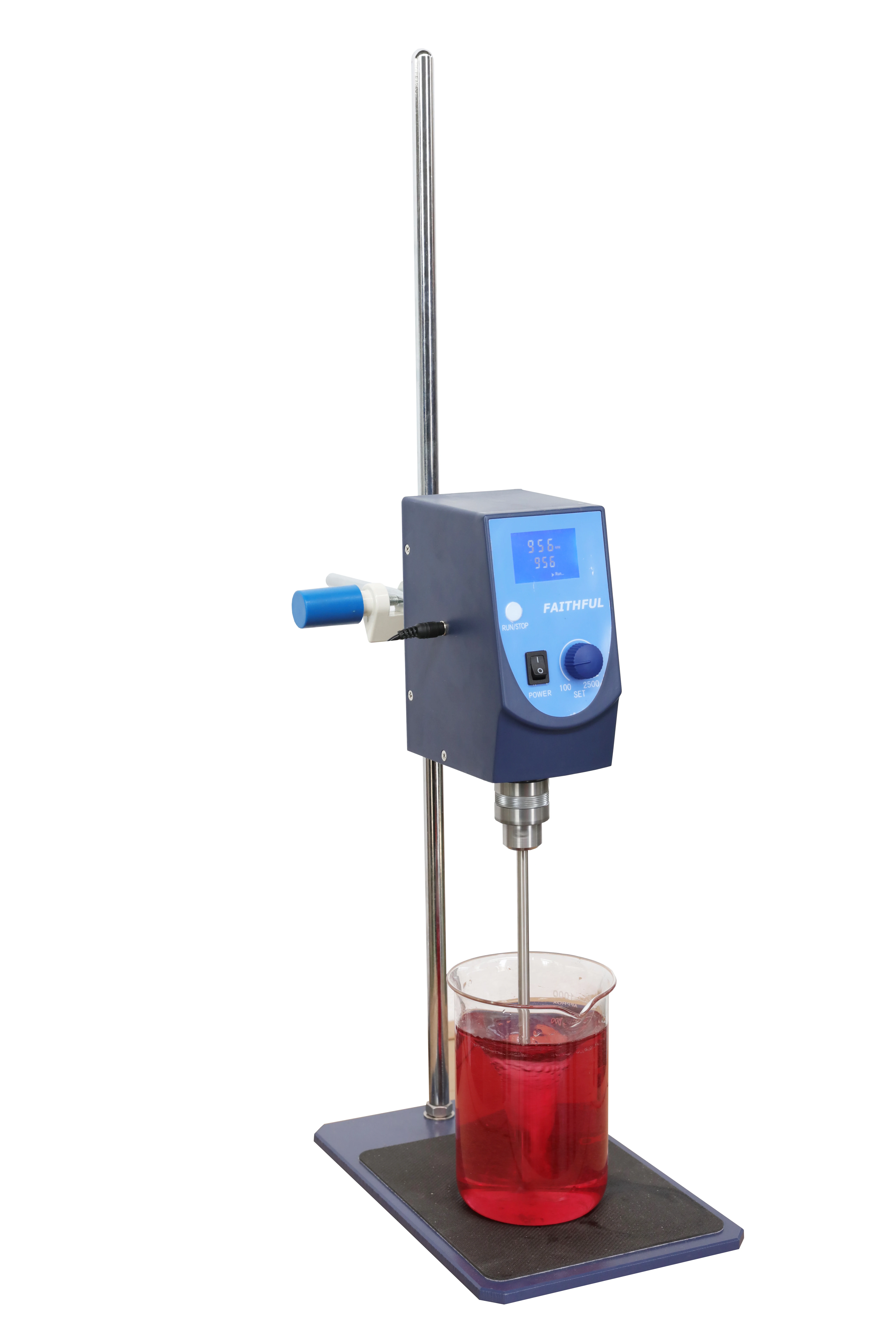 Мостовой мешалка большой емкости механическое оборудование лаборатория горячей пластины магнитной мешалки