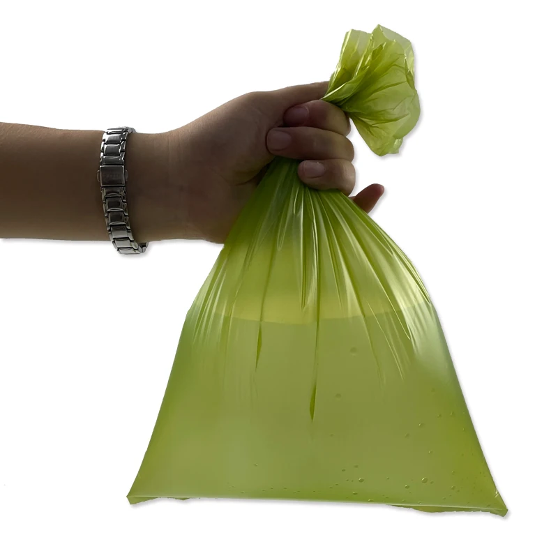 
Bio pet biohazard drawstring waste bags pick up refill bags extra thick to collect doggy poo 