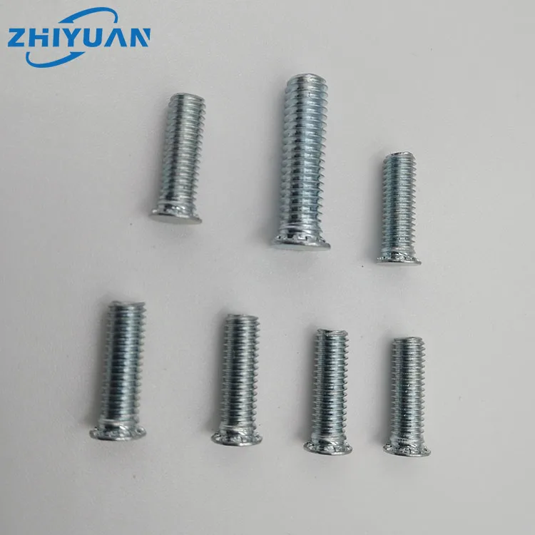 FH- 6#32 FH-8#32 4 5 6 8 10  Carbon steel pressure riveting screw, flat head pressure plate screw, fastening screw