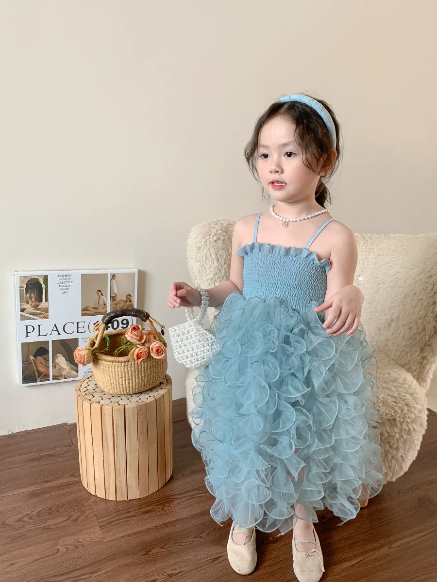 Lovely Tutu Layers Girls Clothing  11 to 12 Baby Fashion 3 Year Old Girl Dress for Wedding Parti Dress for Girl