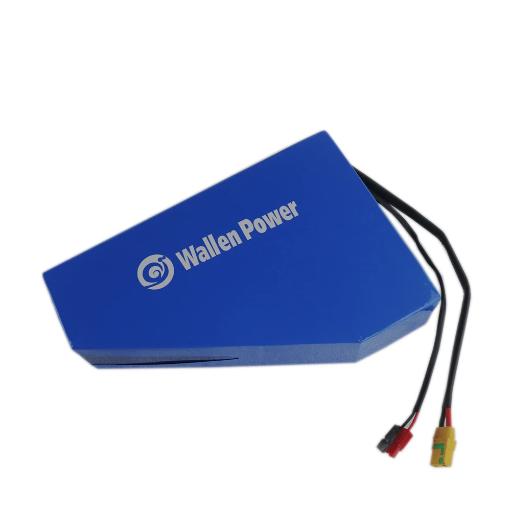 48v 10ah LiFePO4 lithium e scooter battery 48V 40Ah li-ion triangle battery pack Electric Bike Batteries
