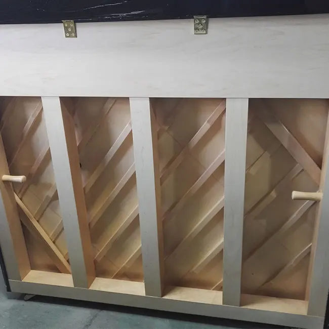 black new arrival 88 keys upright piano UP-116E