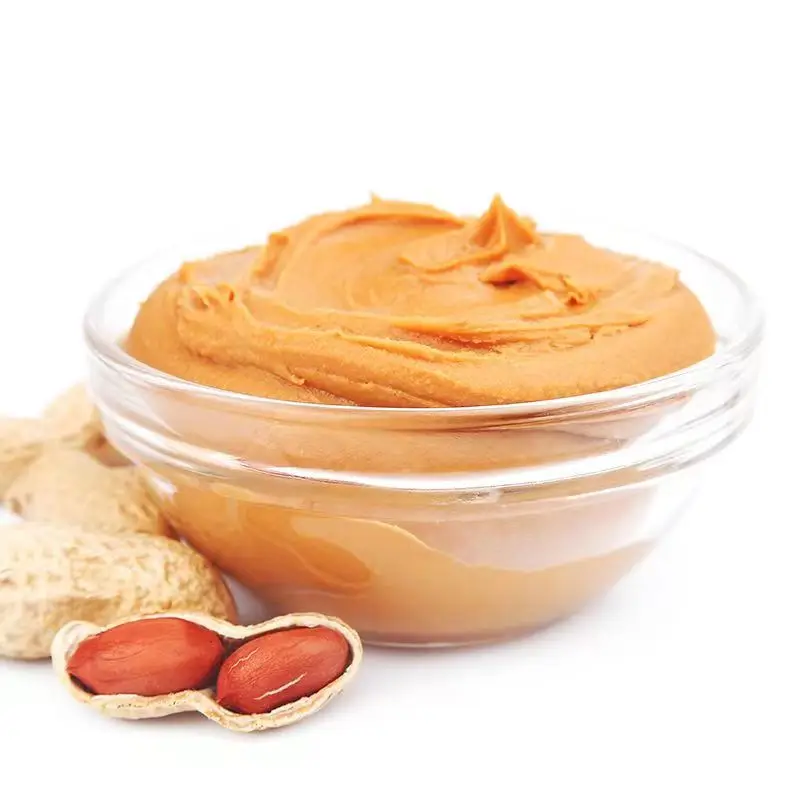 Pure Natural Smooth Peanut Butter & Cheese Pindakaas Food Grade Bottle Packaging