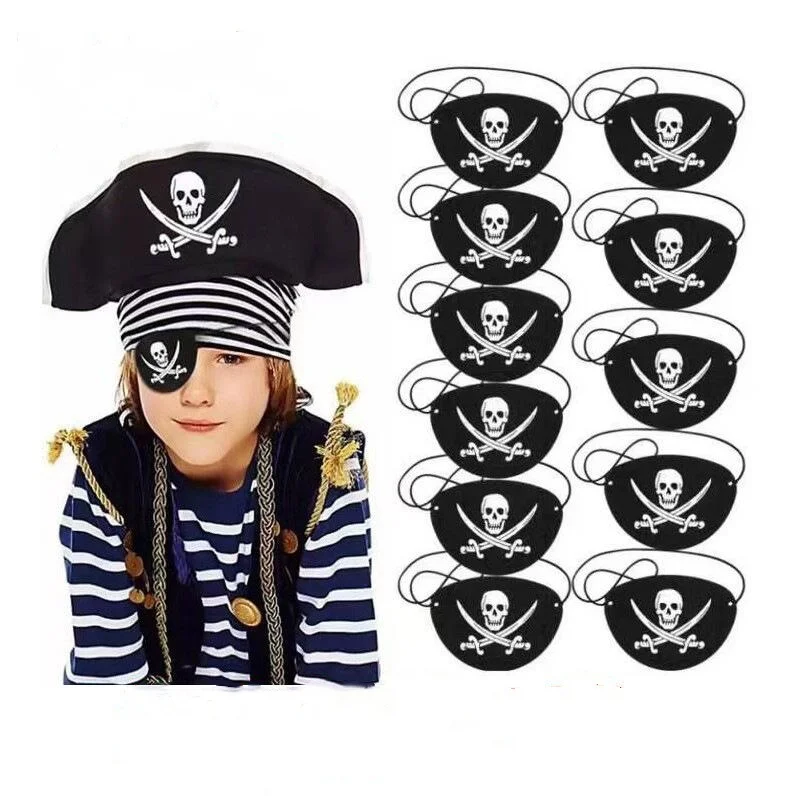 Оптовая продажа, Пиратская маска для глаз на Хэллоуин