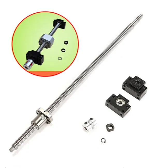 Wholesale High Precision Sfu Dfu 2505 C3 Ball Screw 6000mm