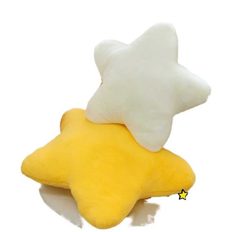 New Arrival Star Pillow Super Soft Cute Plush Stuffed Cushion Decorative Throw Pillows Plush Star Plush Toys For Sofa