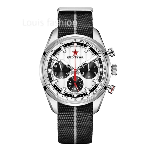 Stock free ship classic arch minerals China seagull st1903 pilot aviation chronograph mechanical watch men for sale