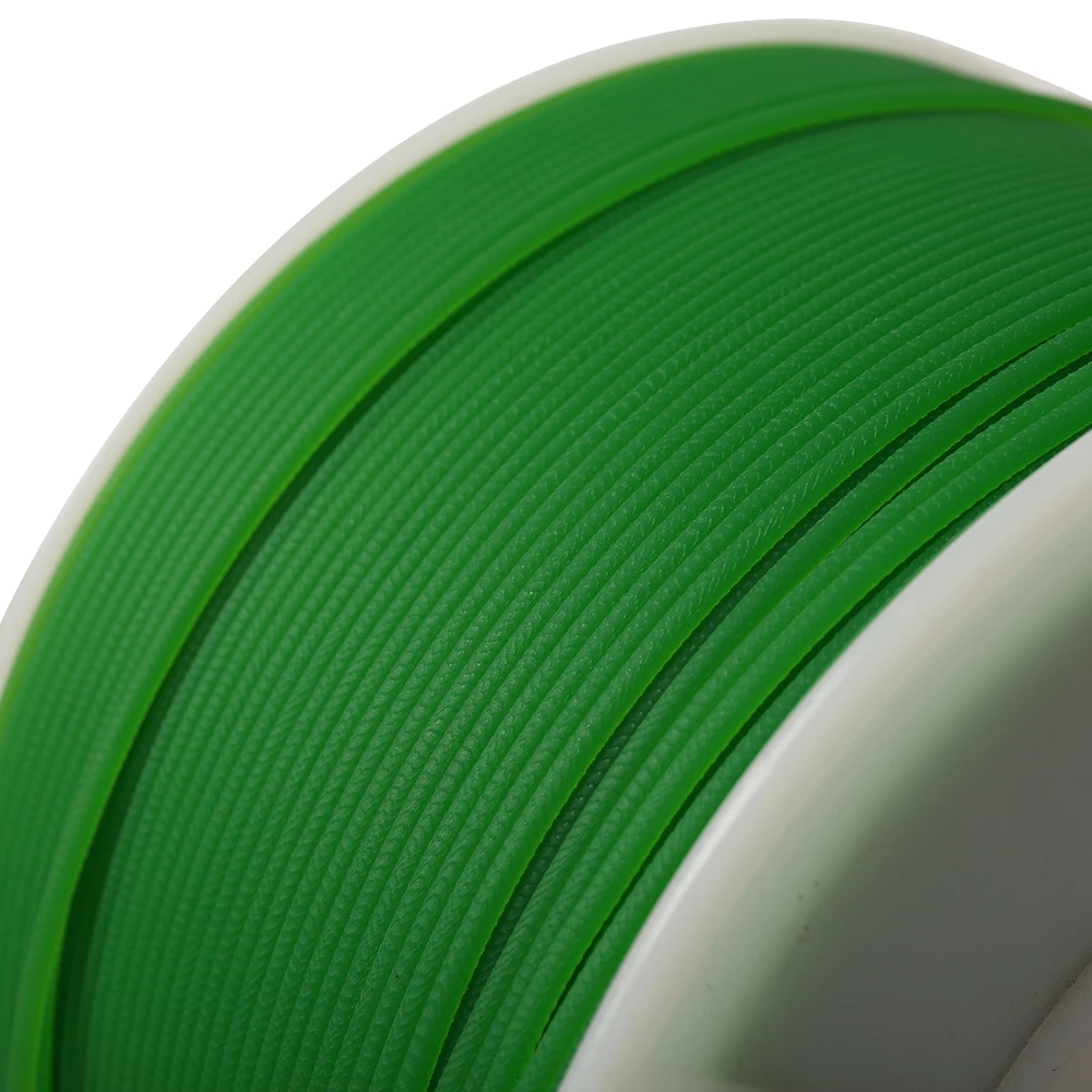 Gardens Curtain Rubber Belt for Electric Curtain Track Rails Curtain Belt pu round belt green