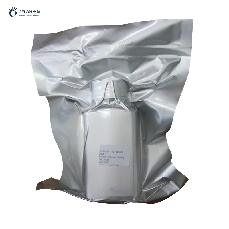 Cylinder Cell Cathode Solvent For PVDF Good Stability NMP Liquid