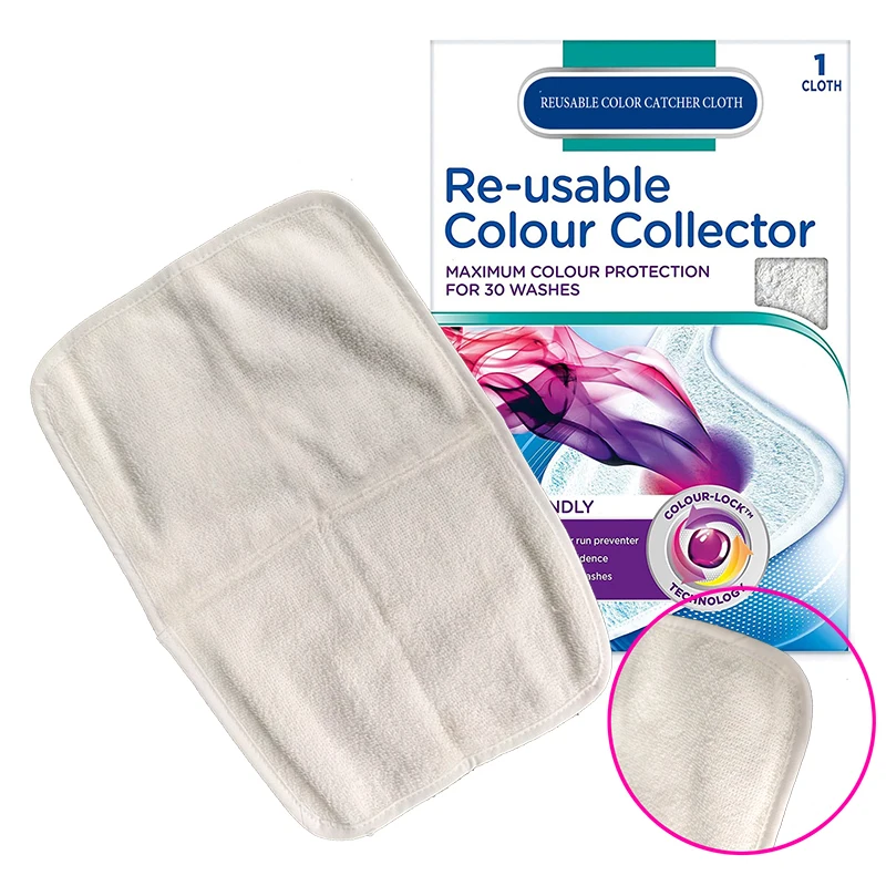 Re-usable Colour Collector Cloth | Eco-friendly colour protection for up to 30 washes Cloth Dye Grabber Color Grabber Reusable