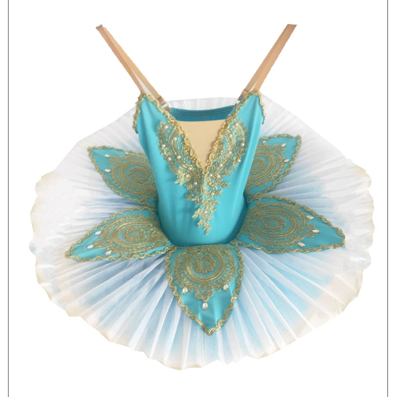 2023 New Arrival Ballet Tutu Dress Kids New Style Classical Tutu Dress Professional Performance Wear