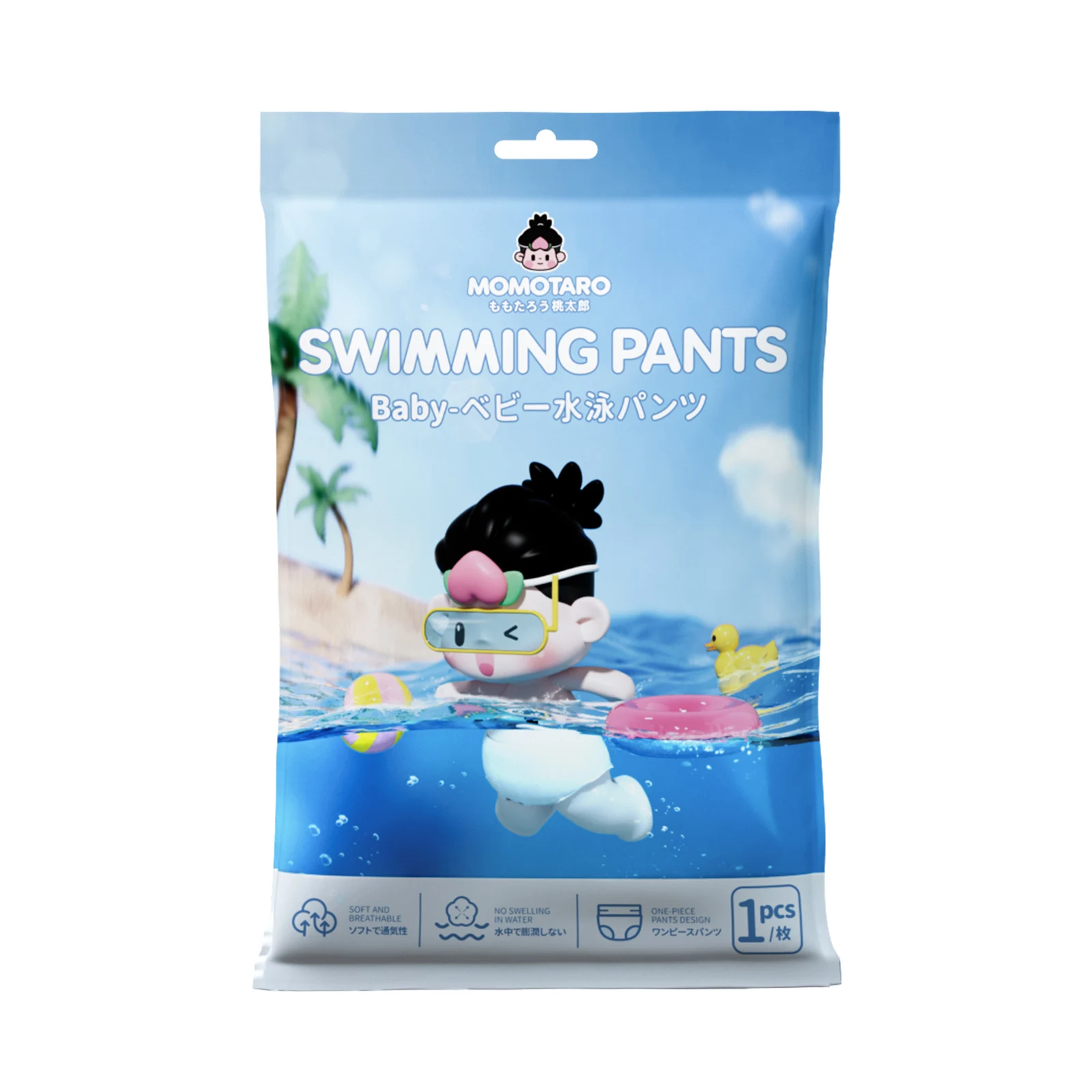 Momotaro swimming Baby Diaper pants disposable baby diapers for swimming