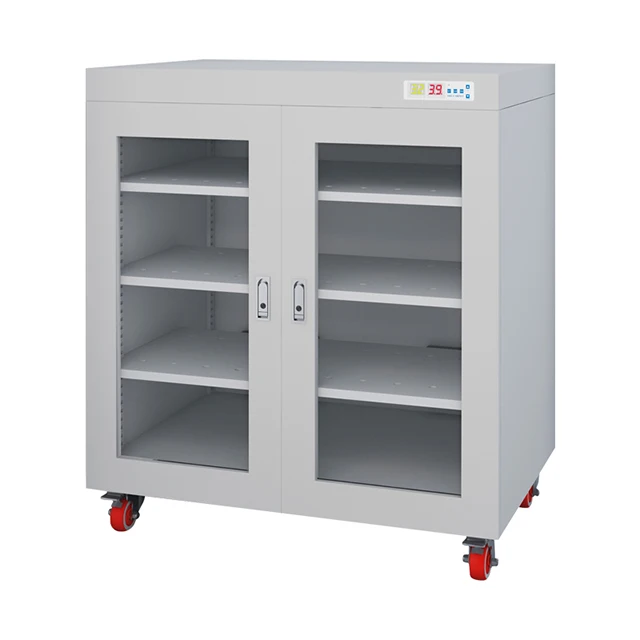 Cold-rolled Steel Automatic Electronic Moisture-proof Cabinet Humidity And Temperature Monitoring