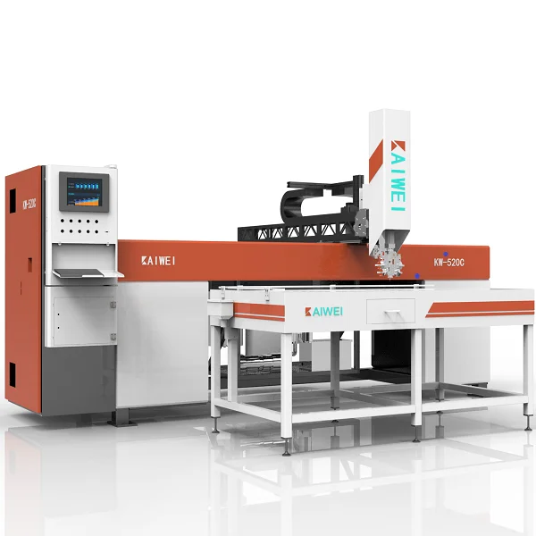 Машина для резки пены KW520C, машина для литья полиуретана