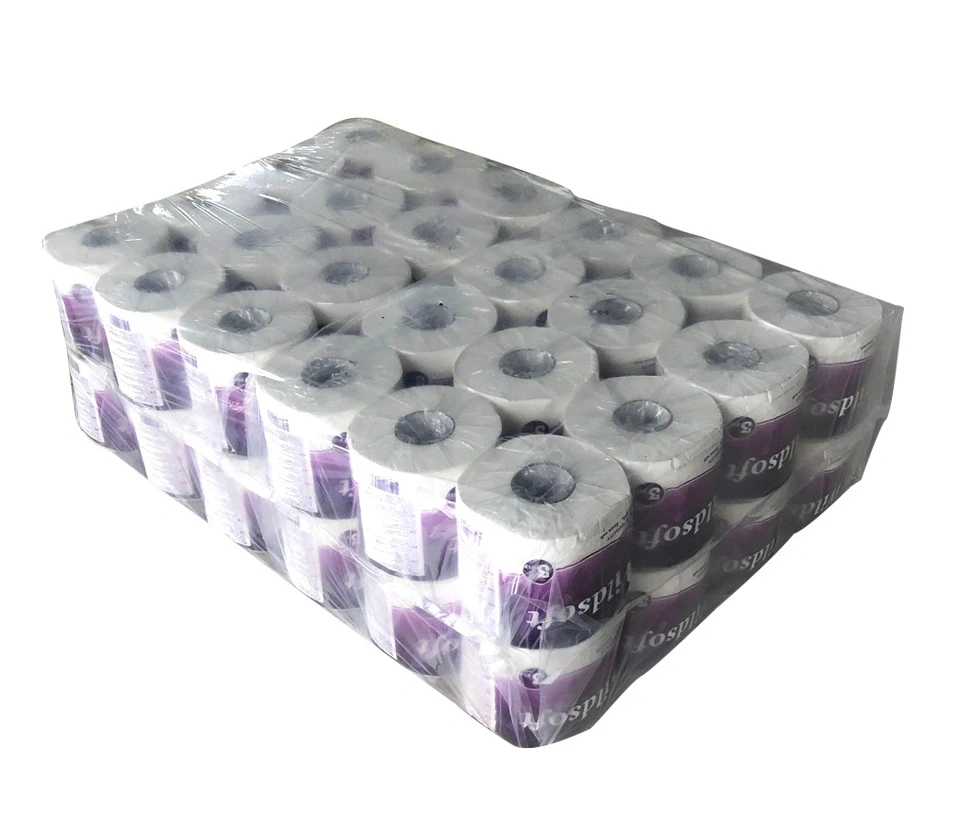 Toilet Tissue Toilet Tissue Paper Softwood Pulp 100% Cellulose Toilet Tissue Paper