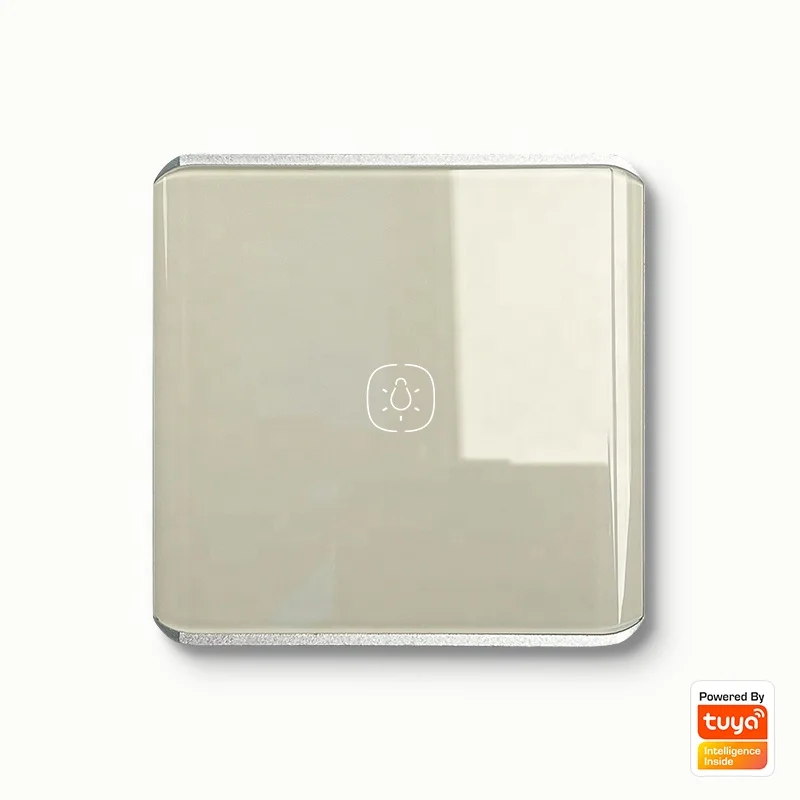 Timing switch whole house smart scene control lighting tuya zigbee touch-sensing wall switch 1gang