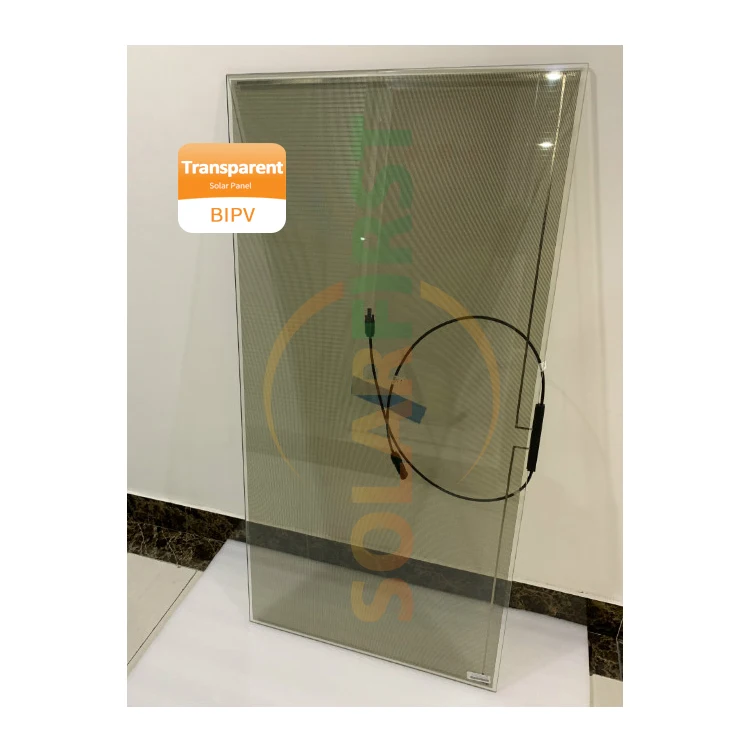 Hot Selling Good Price Thin Film Transparent Panel Solar Transparente For Greenhouses