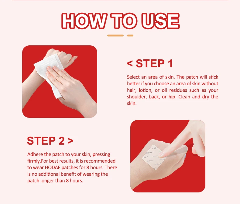 Most Popular Products Iron patch supplement energy patch complex vitamin b12  Supplement Patches