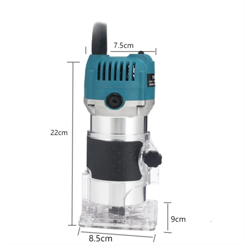 New Arrivals Cutting Wood Convenient Efficient Electric 600W Home Work Mass Production Electric Wood Trimmer Router