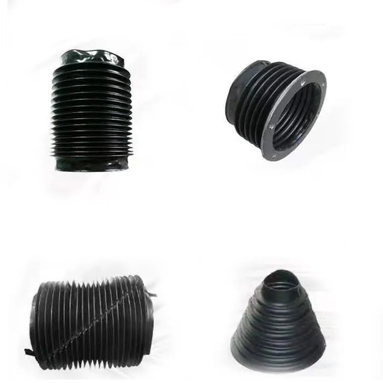 Chinese Factory Screw Bellow Covers Making Machine Round Accordion Bellows Dust Cover