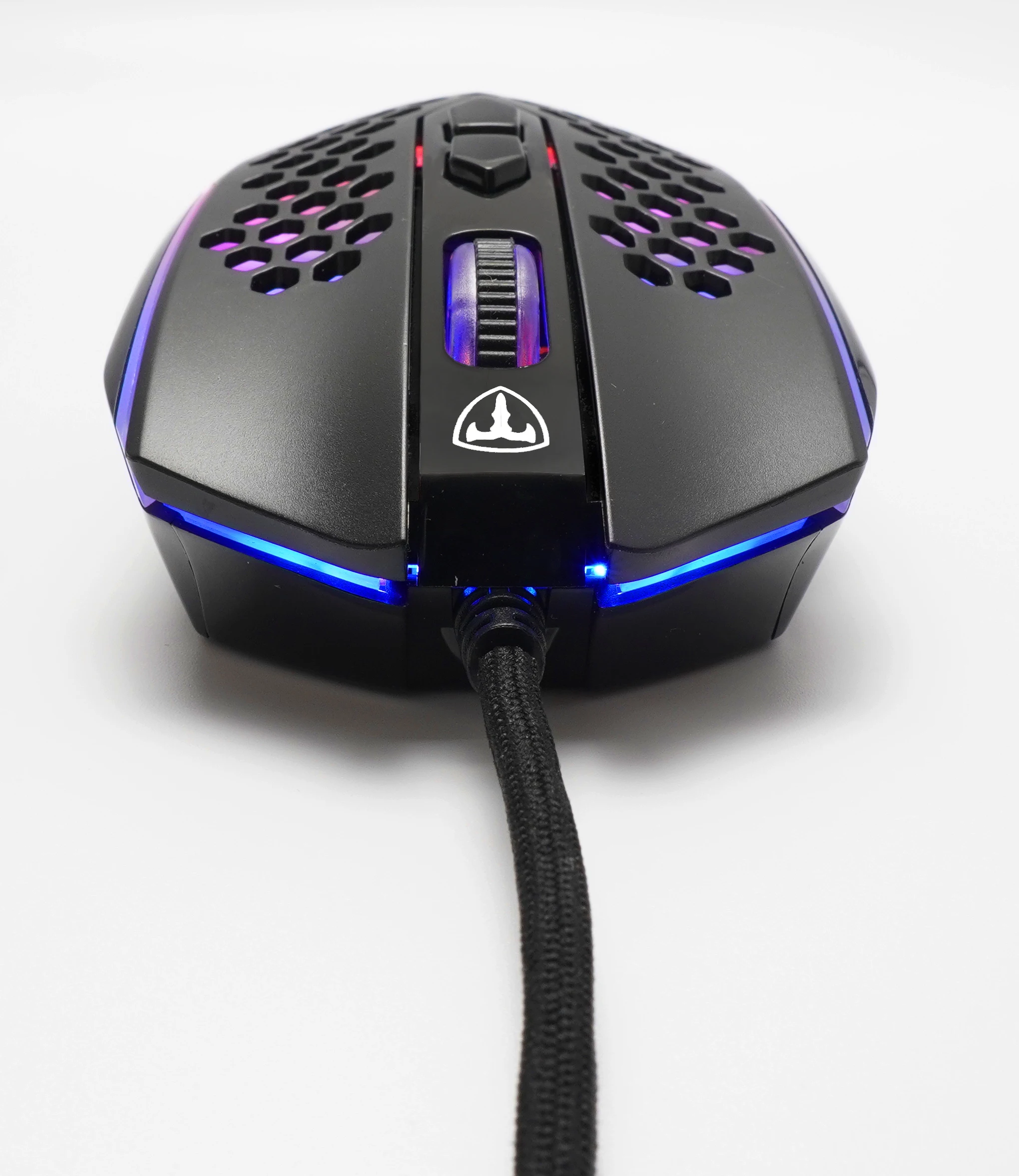 USB gaming mouse computer PC Laptop ergonomic LED  glowing  Honeycomb  wired gaming mouse