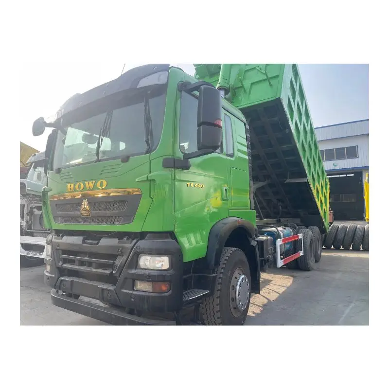 Sino Truck Sinotruk Heavy Duty Truck/HOWO New 6X4 10 Wheels 336/371HP Tipper/Dumper/Dump Truck Price for Mining/Mine/Ethiopia
