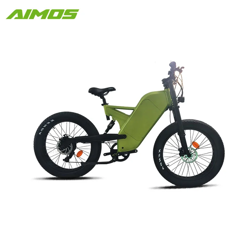 1000W New Design Rear Brushless Hub Motor Lithium Battery Electric Mountain Bike  For Men
