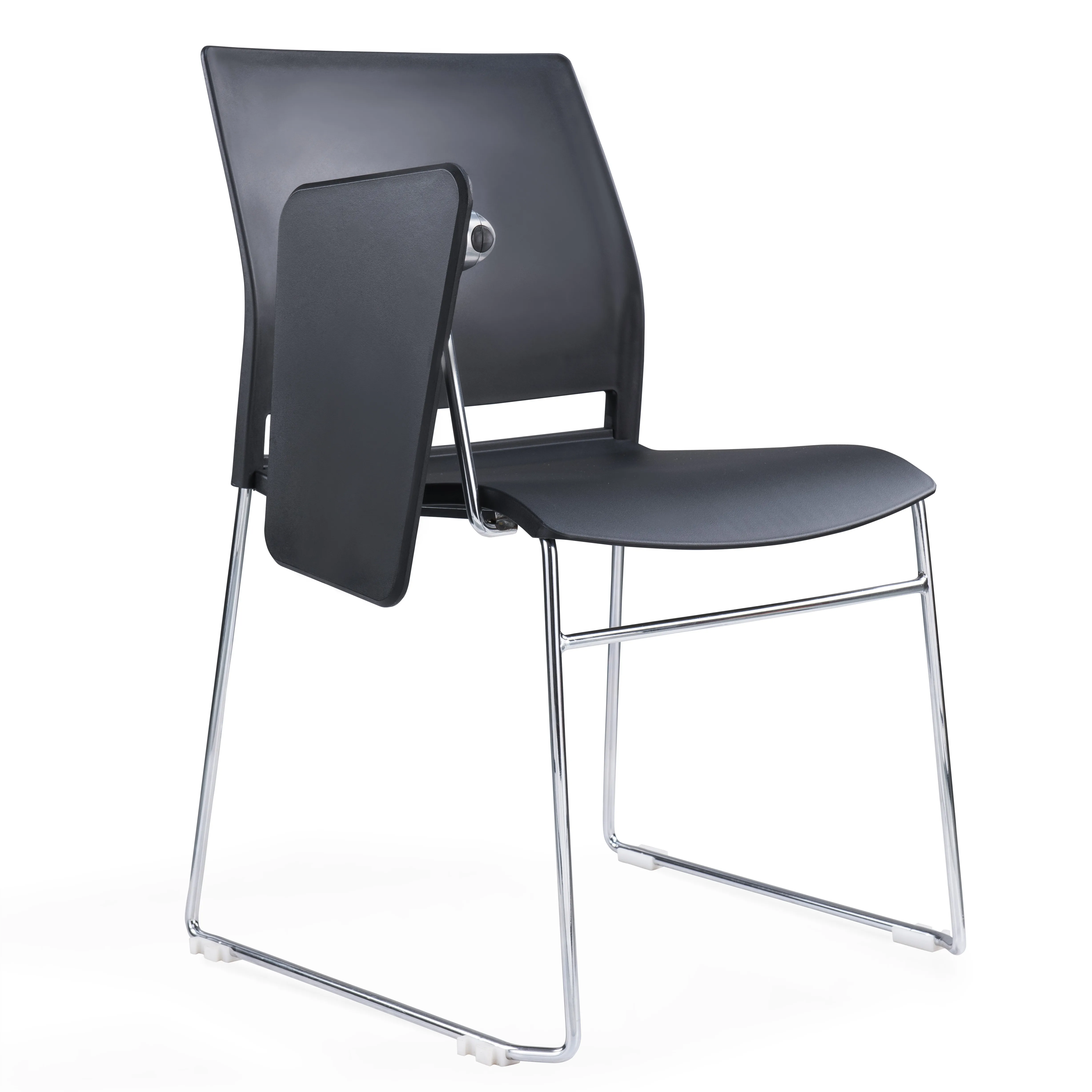 meeting room conference room chair plastic school furniture classroom student chair with writing pad