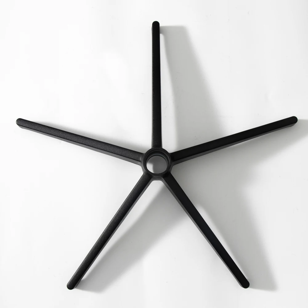 
F-05 Orikon Customized Office Chairs Base Five Star Office Furniture Nylon Components Revolving Chair Spare Parts 